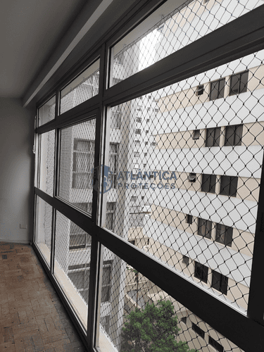 REDES DE PROTEÇÃO EM JANELA
