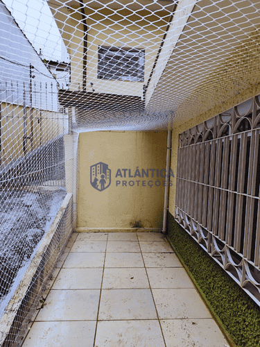 REDES DE PROTEÇÃO EM QUINTAL
